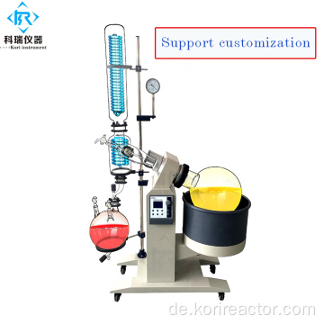 Ethanol-Extraktionsmaschine 50L Rotovap Rotationsverdampfer